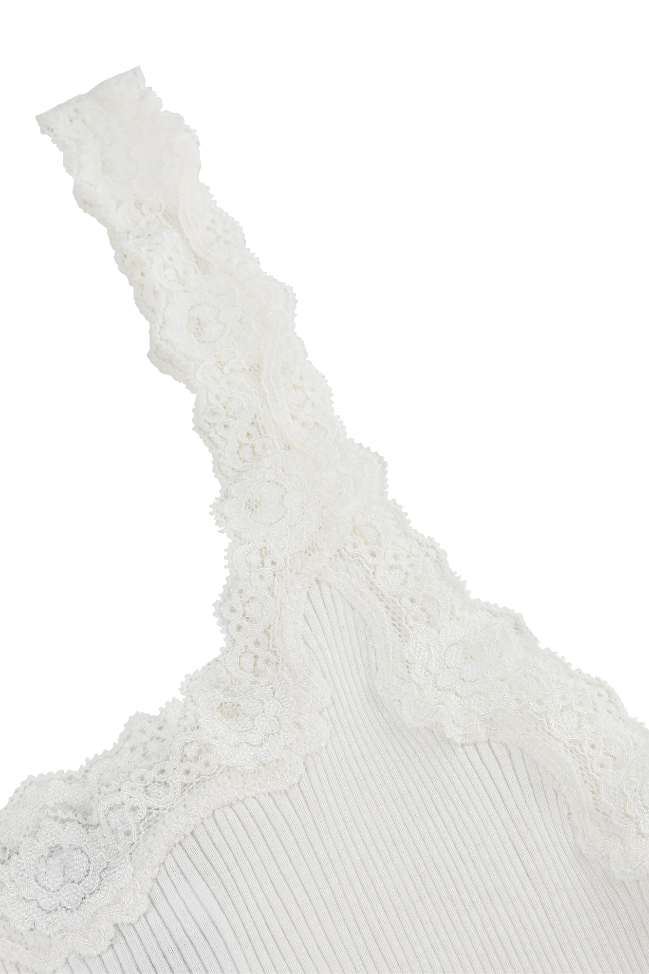 Babette Deep Back Top Ivoor - Image 3