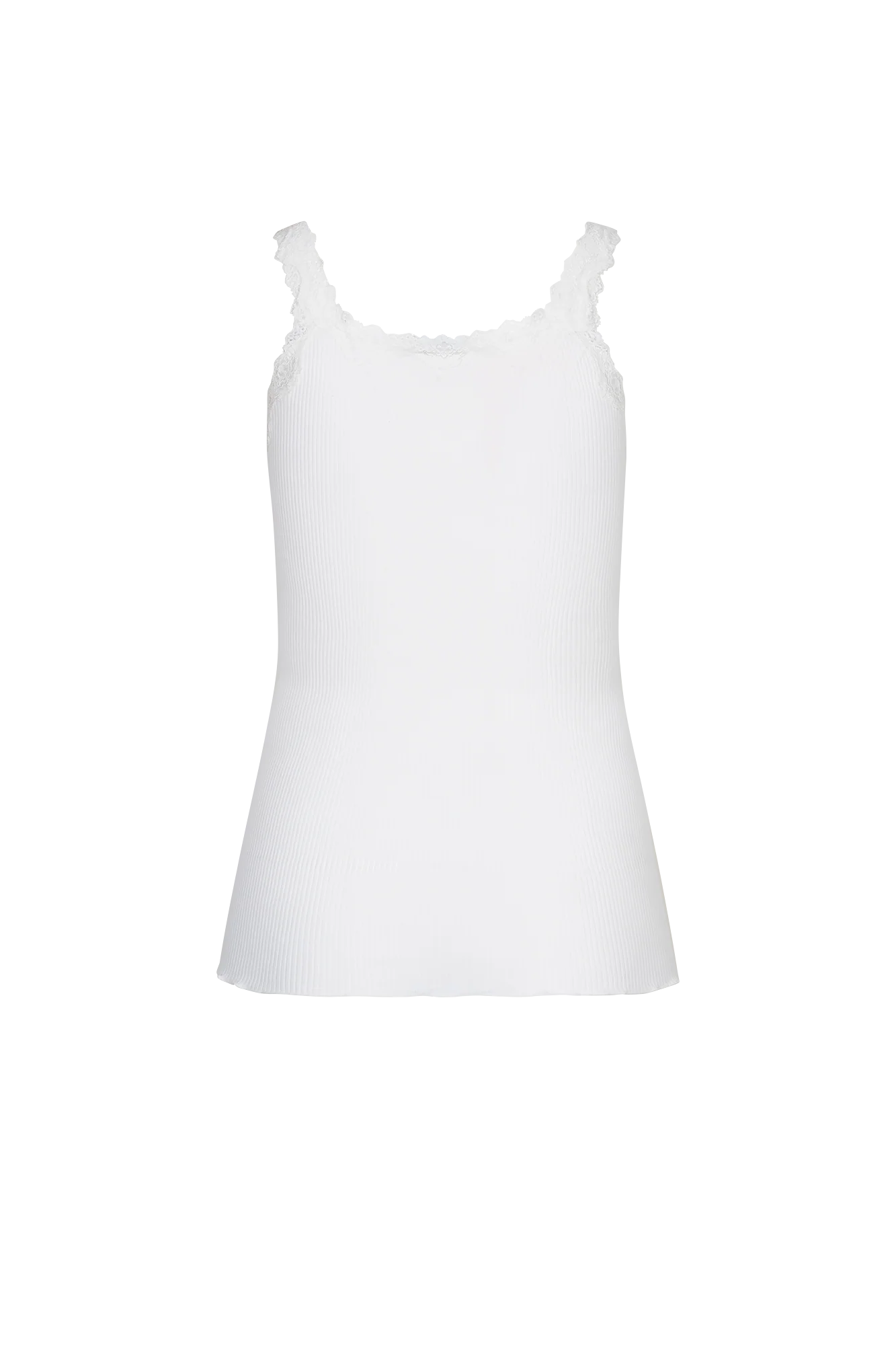 Babette Deep Back Top Wit - Image 2