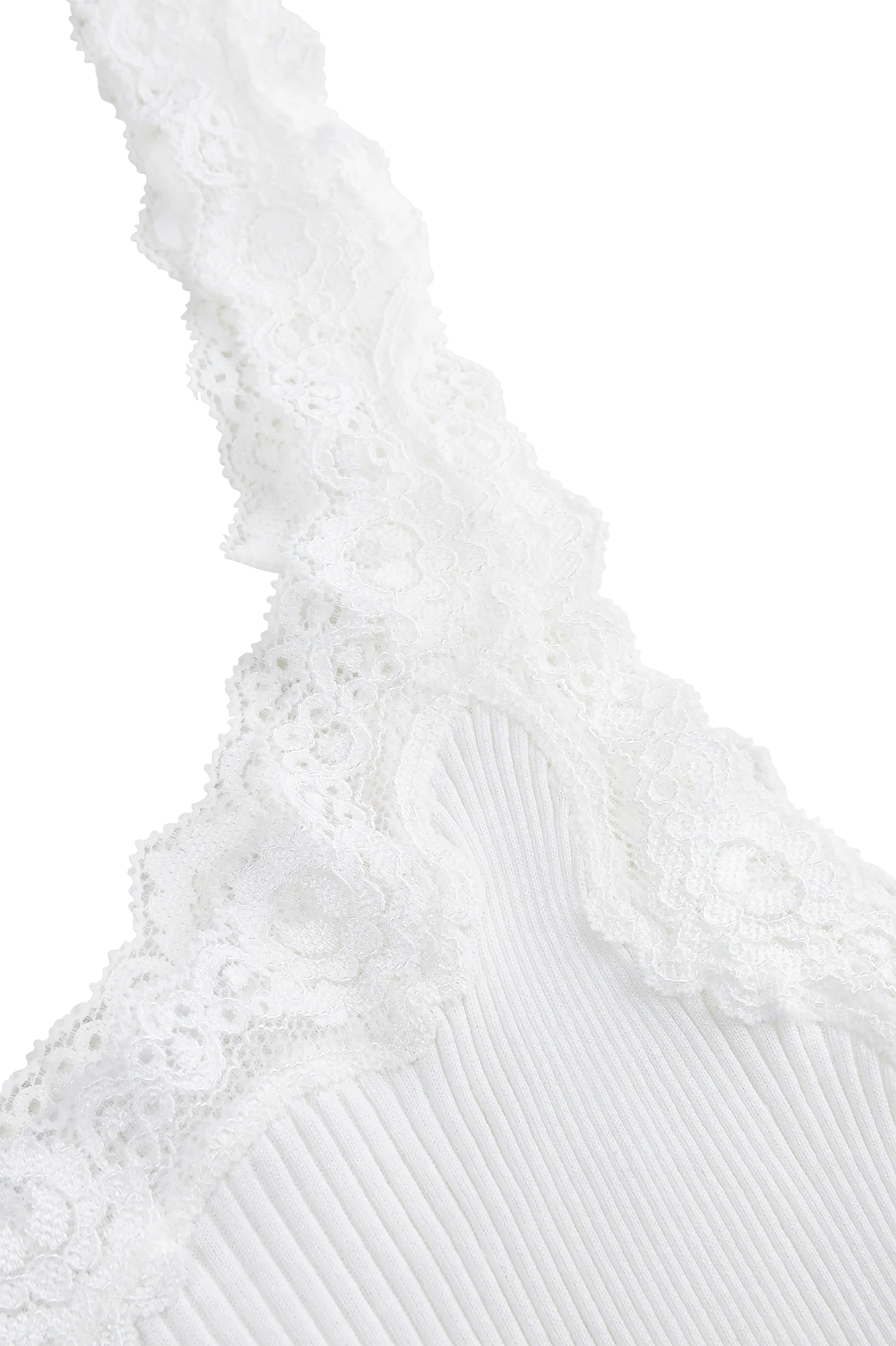 Babette Deep Back Top Wit - Image 3