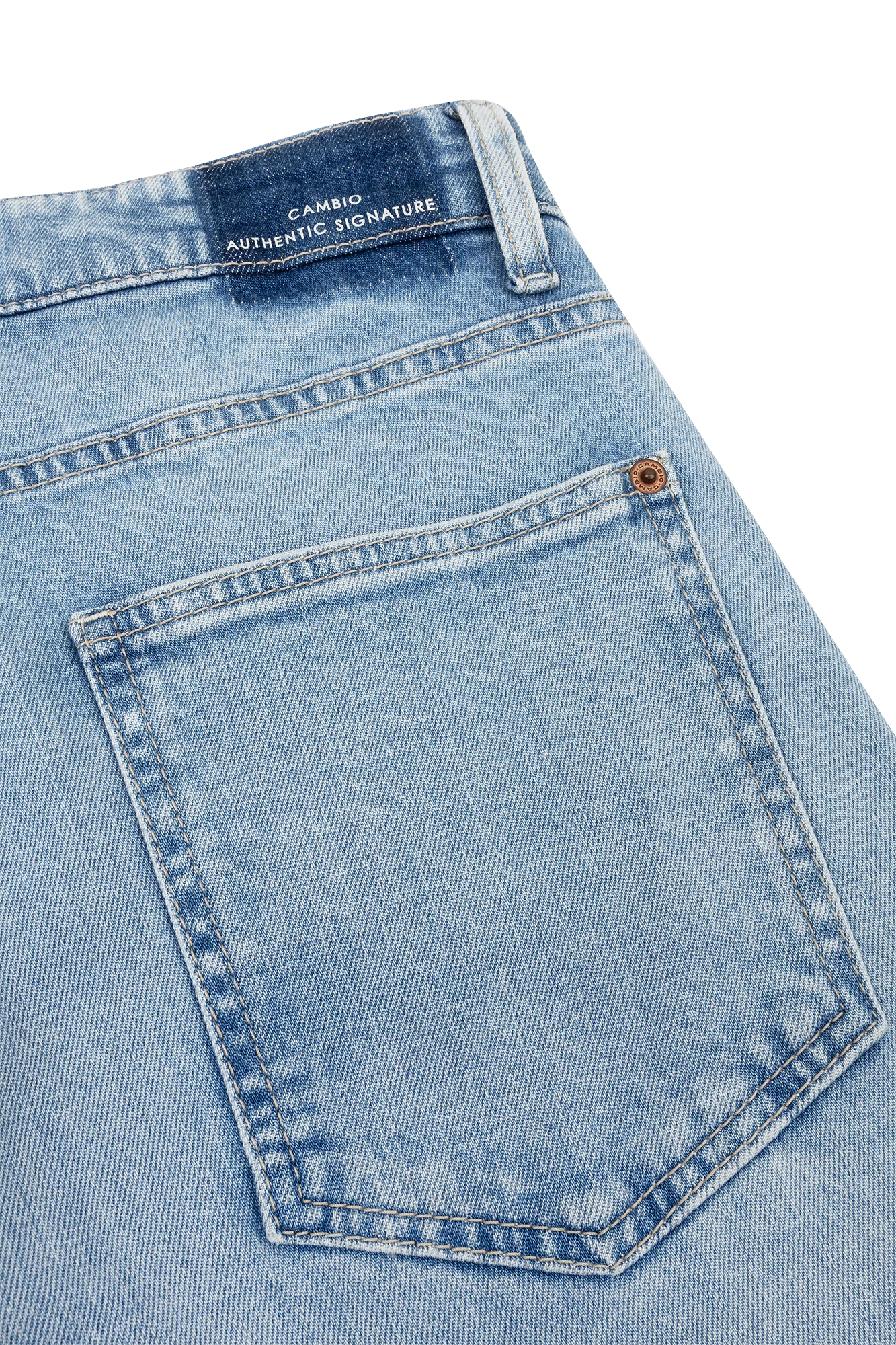 Baggy Broek Blauw Wash - Image 3
