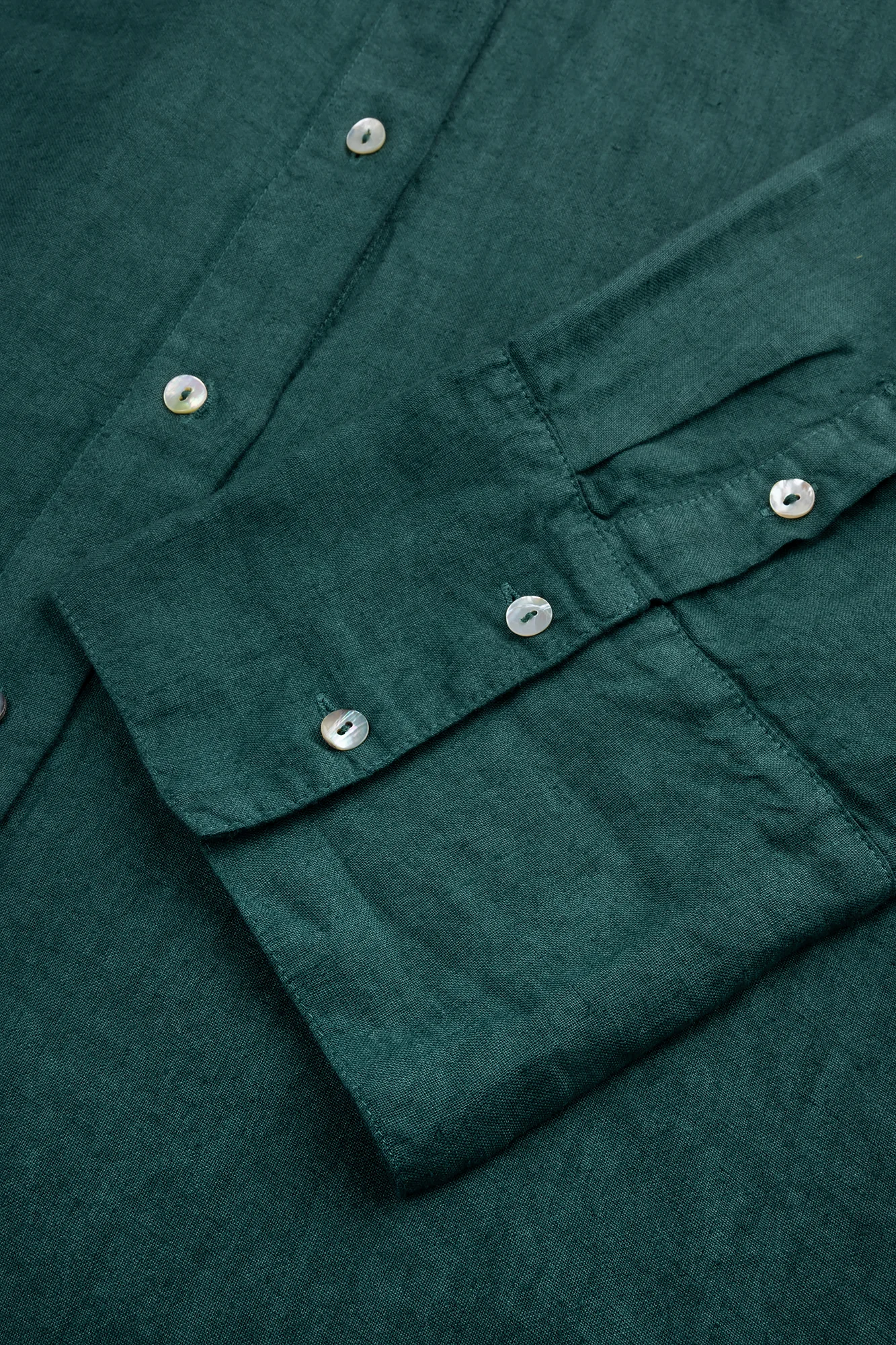 Bailyn Jurk Donker Groen - Image 3