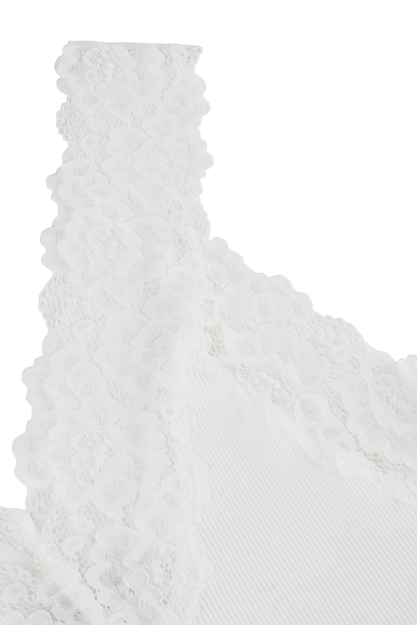 Bernadine Lace Top Wit - Image 3