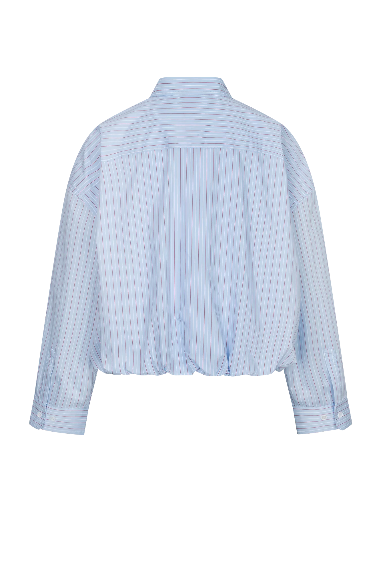 Bink Blouse Licht Blauw Streep - Image 3