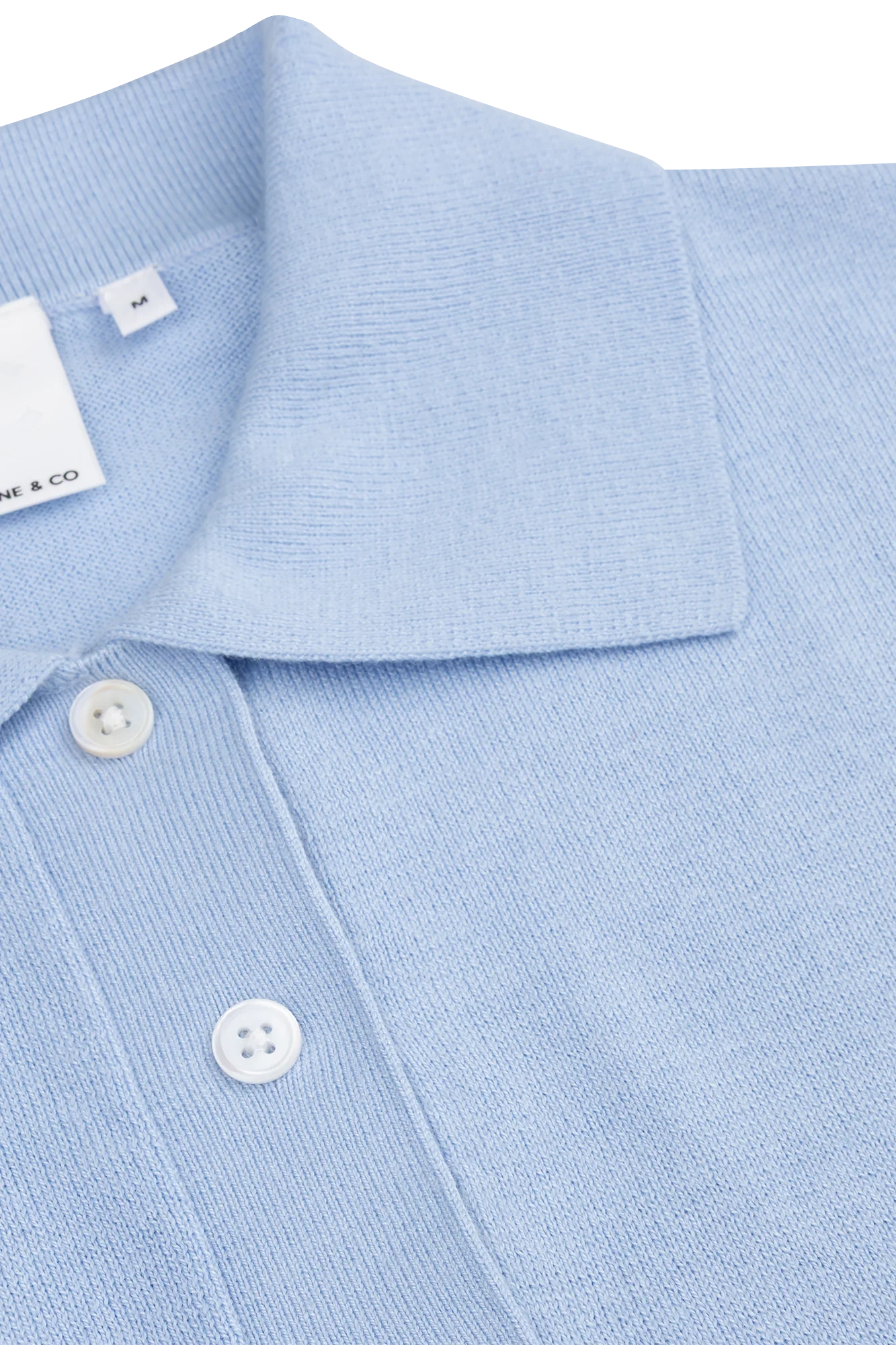 Birol Pullover Licht Blauw - Image 3