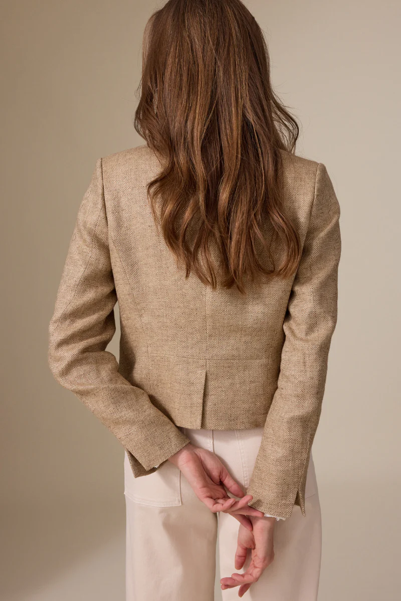 Kamila Blazer Bruin - Image 4