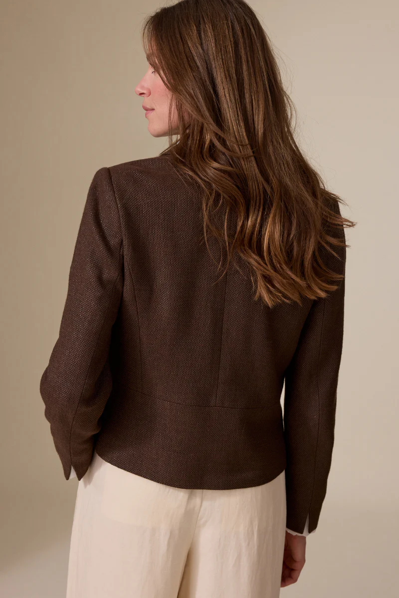 Kirsten Blazer Bruin - Image 3