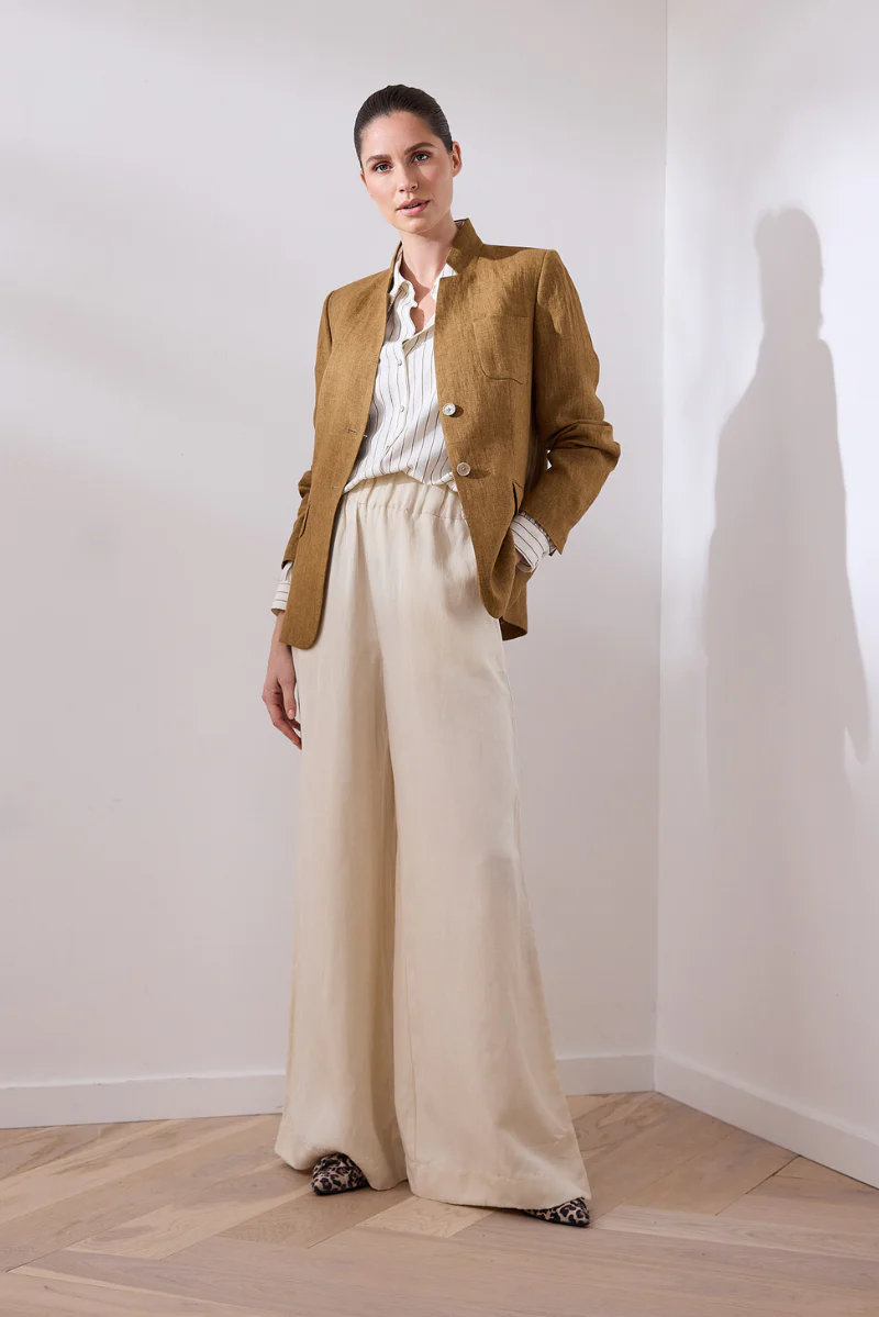 Kelly Blazer Camel - Image 3