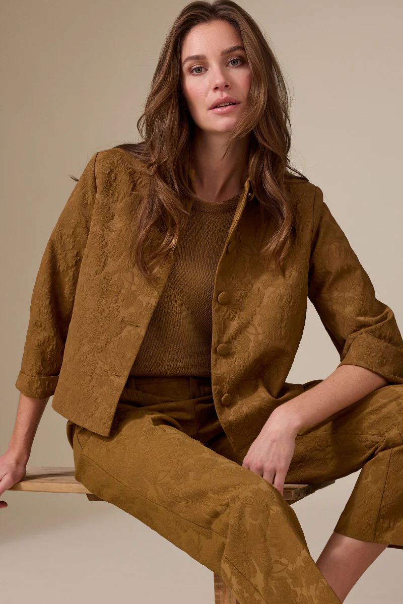 Lisanne Blazer Camel - Image 2