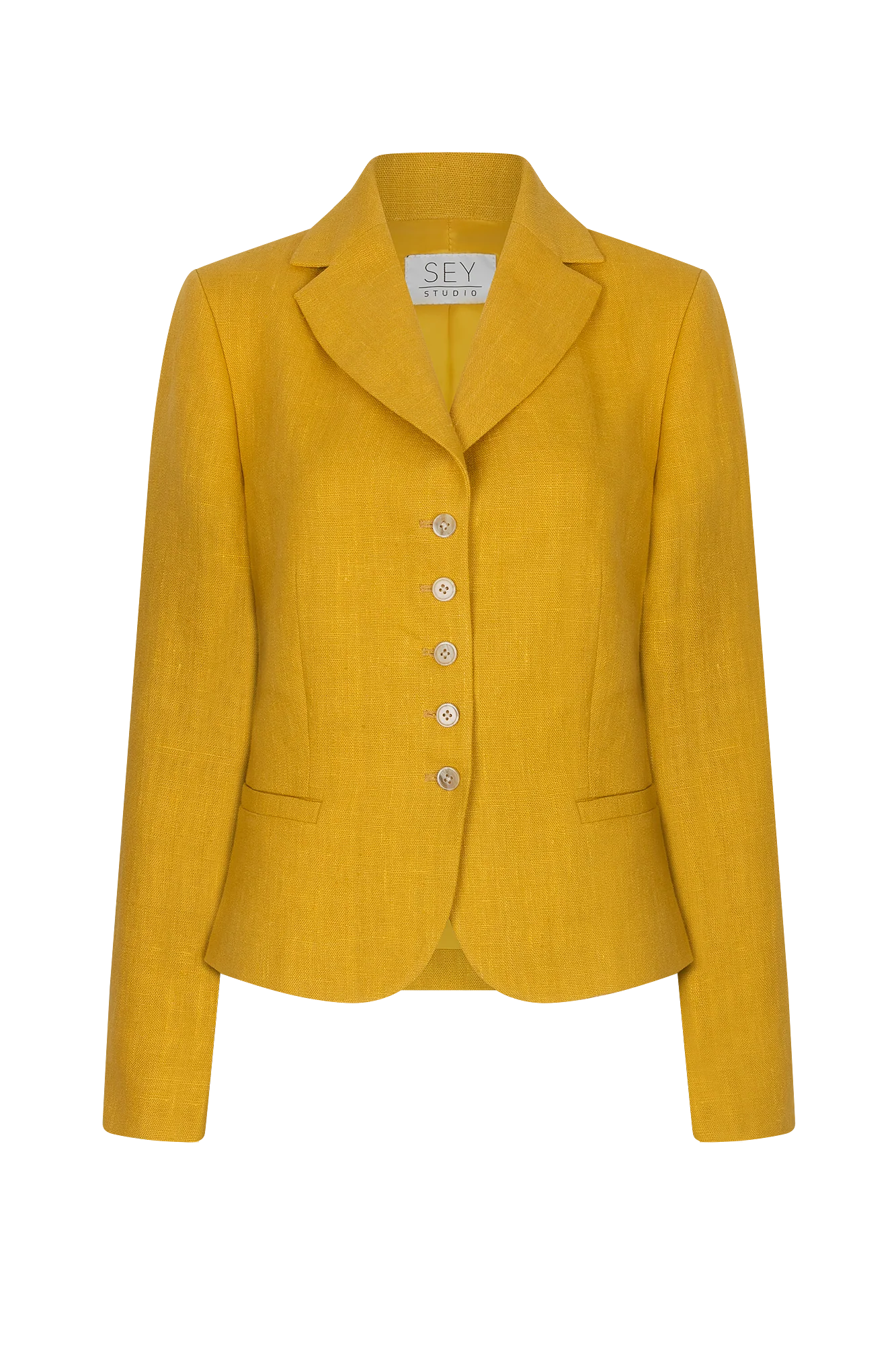 Krisje Blazer Geel