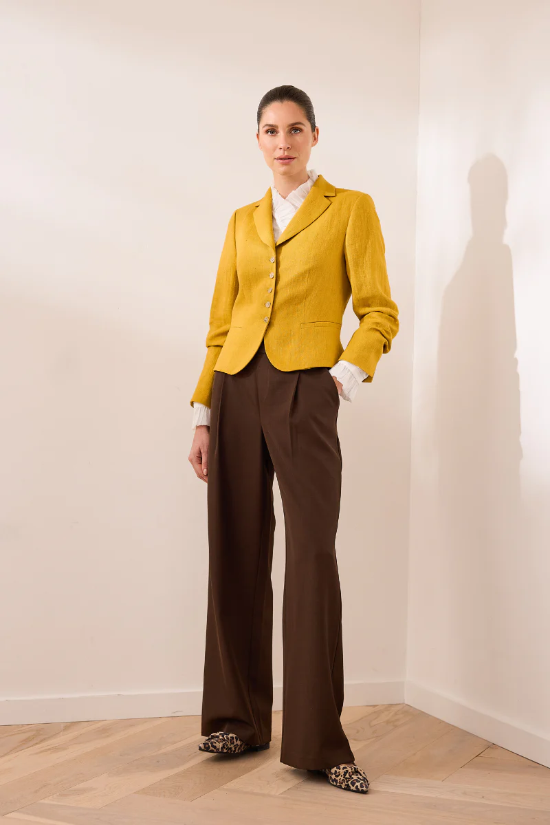 Krisje Blazer Geel - Image 2