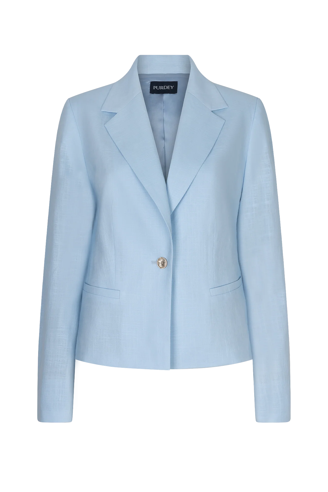 Keet Blazer Licht Blauw