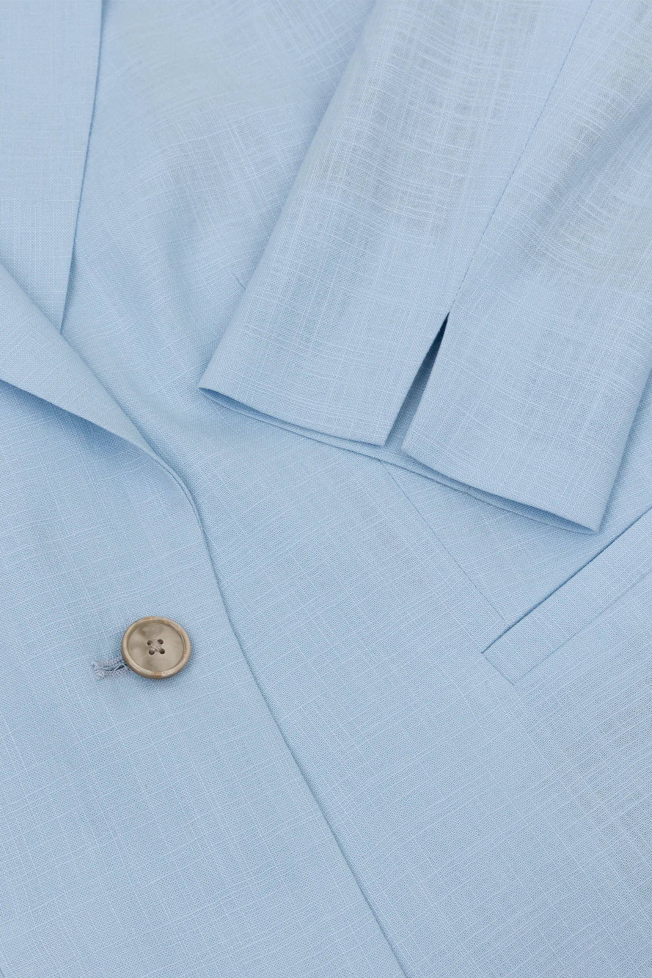 Keet Blazer Licht Blauw - Image 4
