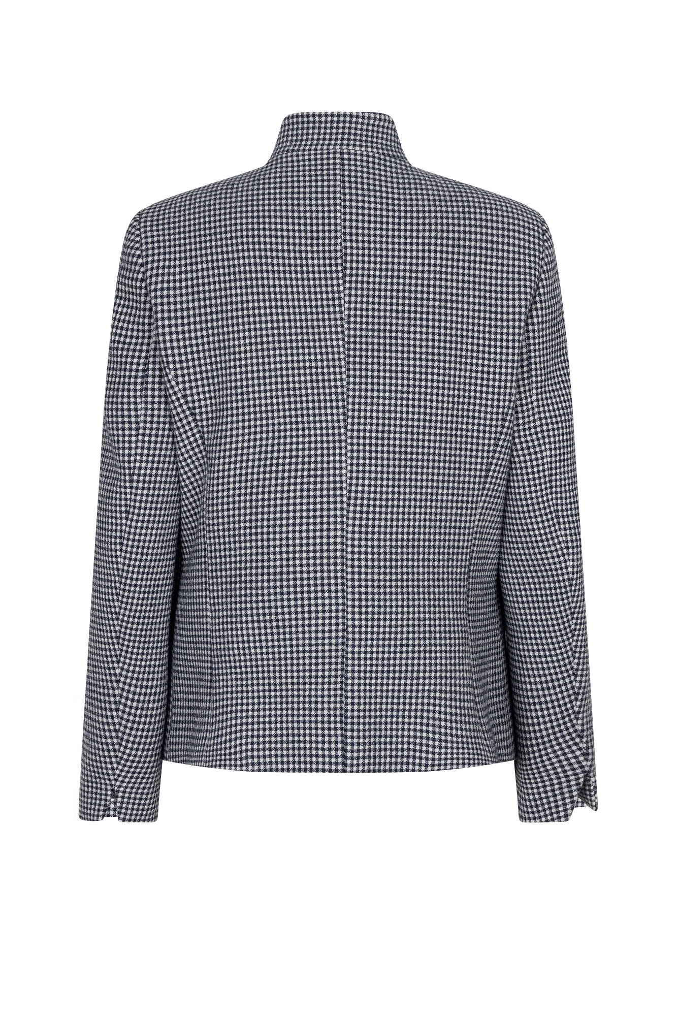 Kayla Blazer Marine-navy Print - Image 5