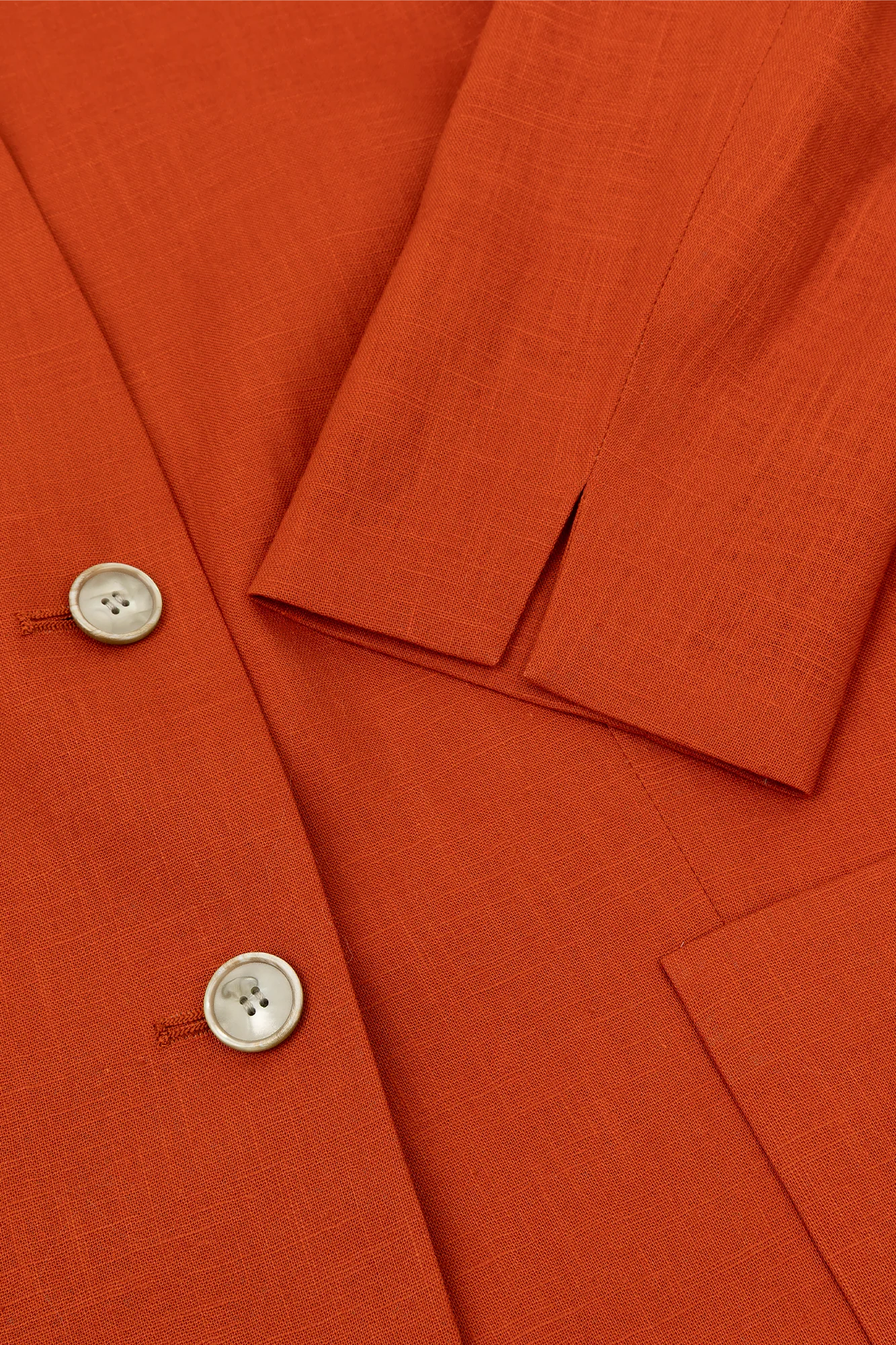 Ilse Blazer Oranje - Image 3