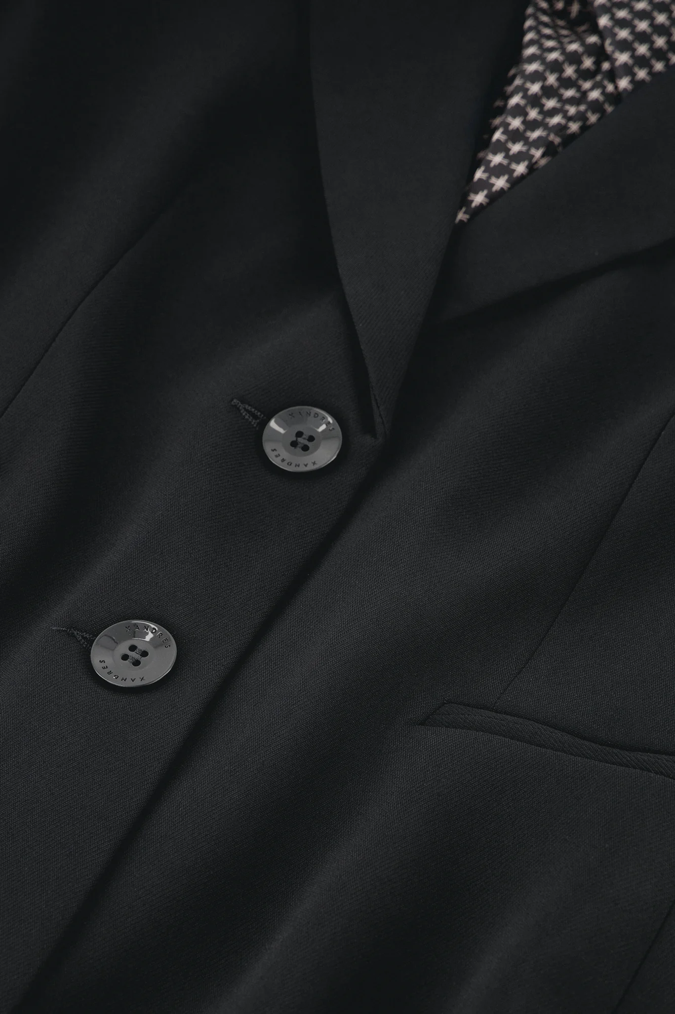Bliss Blazer Ess Zwart - Image 3