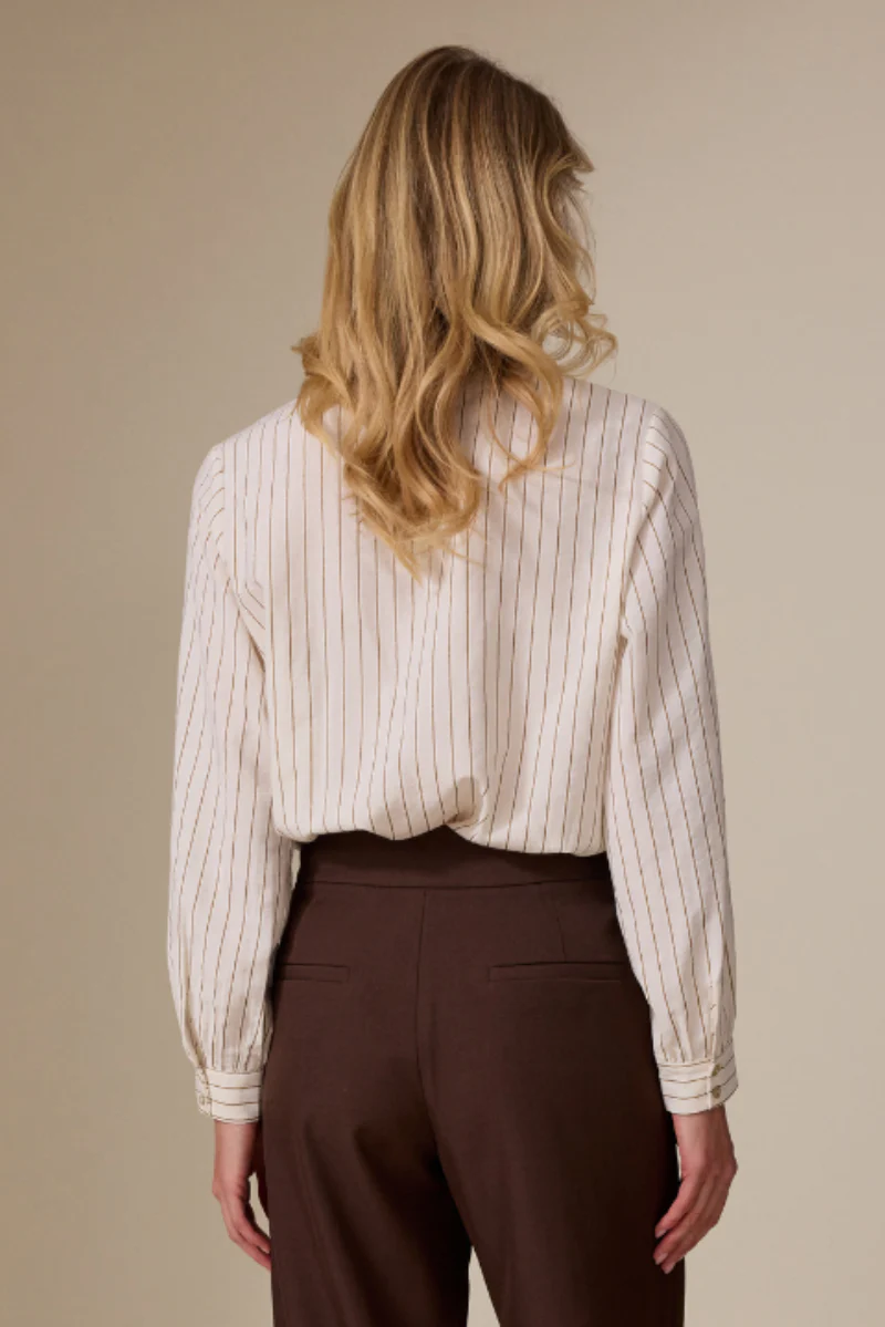 Noelle Blouse Goud - Image 3