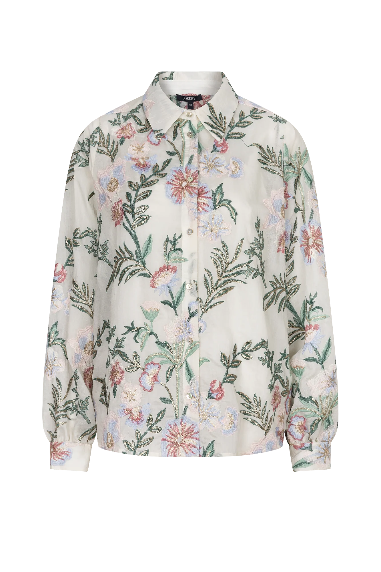 Nura Blouse Gr Print