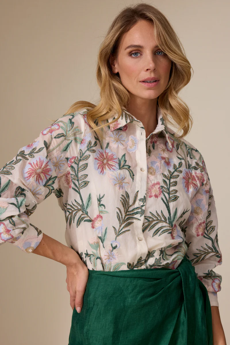 Nura Blouse Gr Print - Image 2