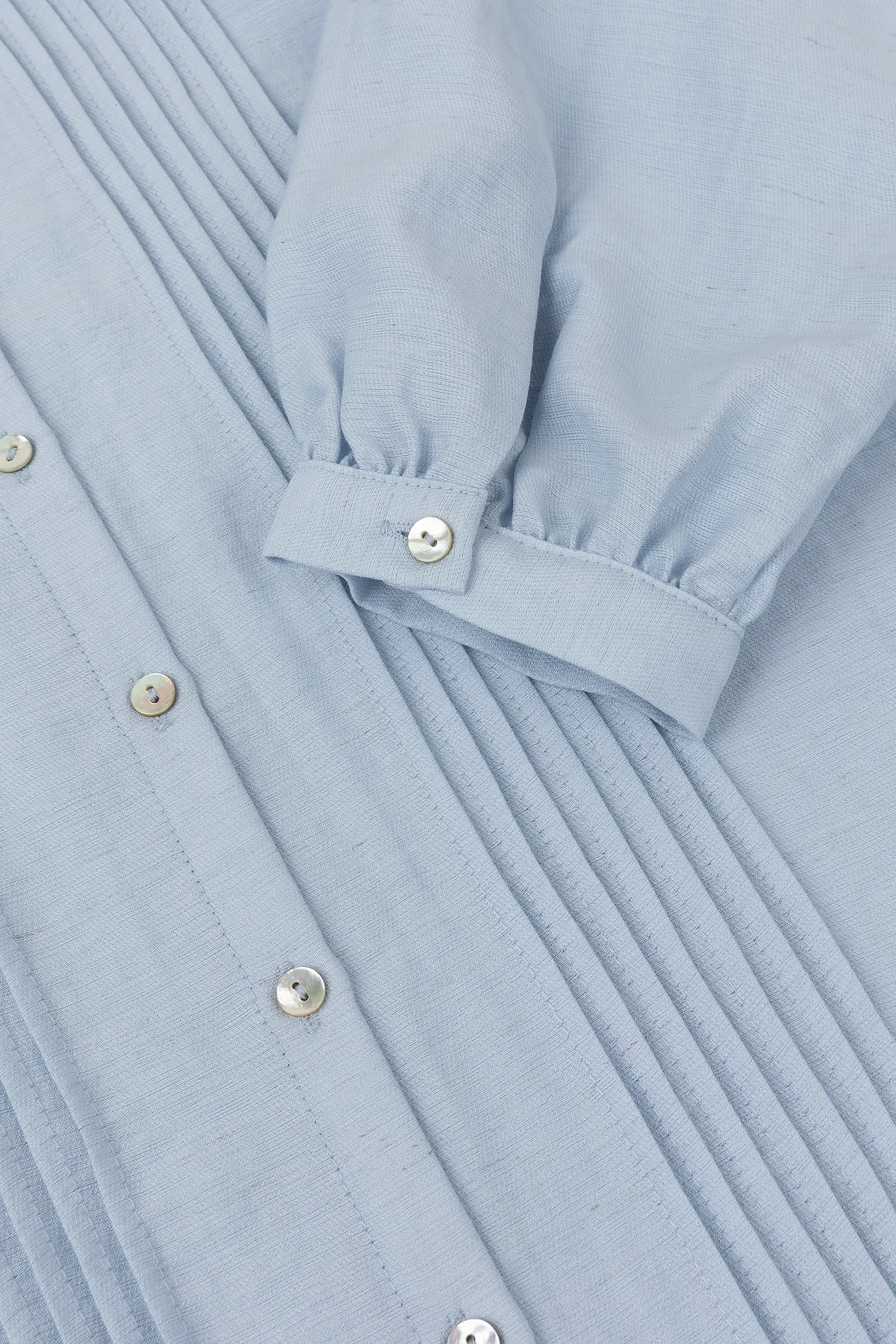 Nena Blouse Licht Blauw - Image 3