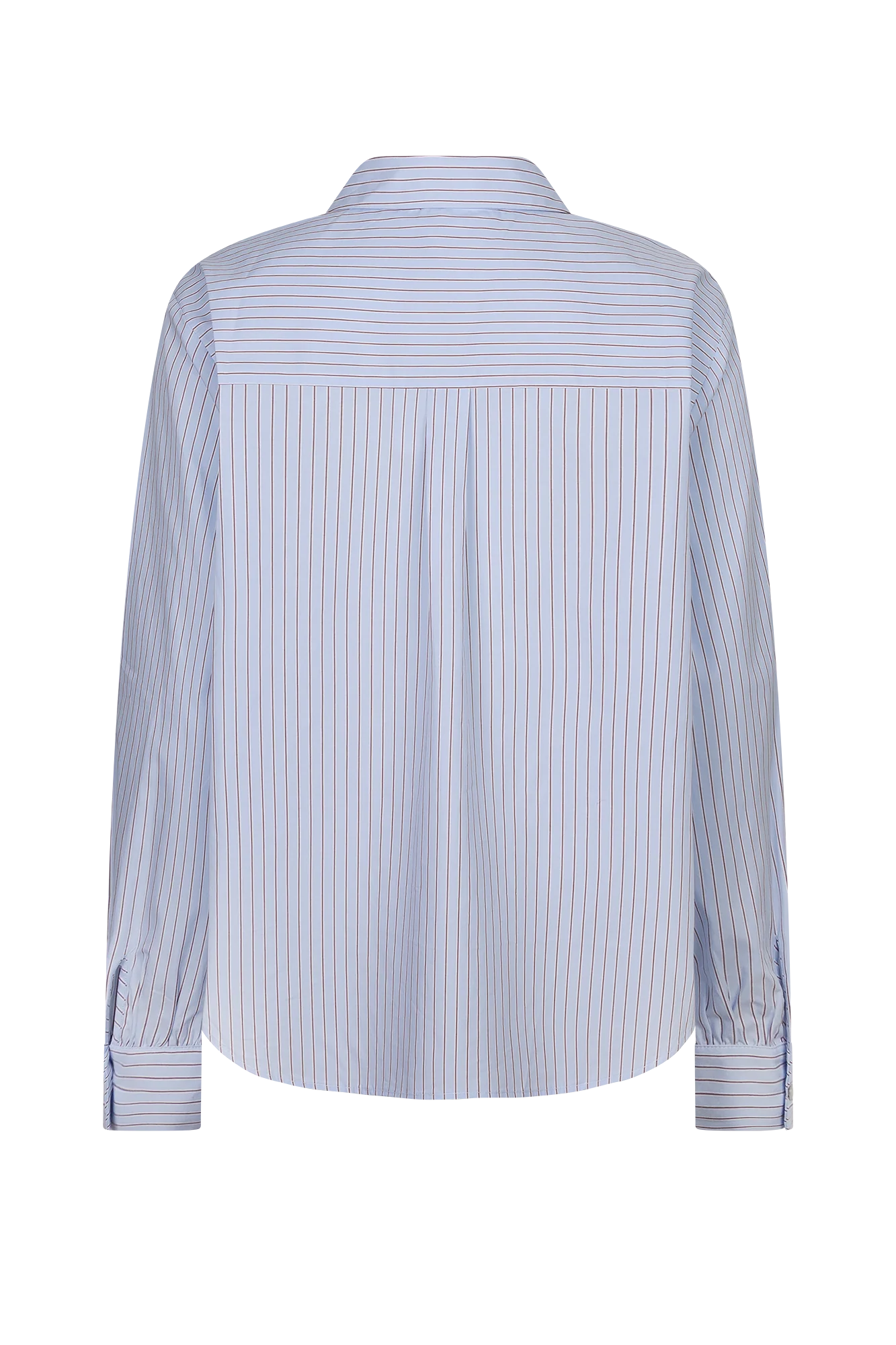 Nimre Blouse Licht Blauw Streep - Image 4