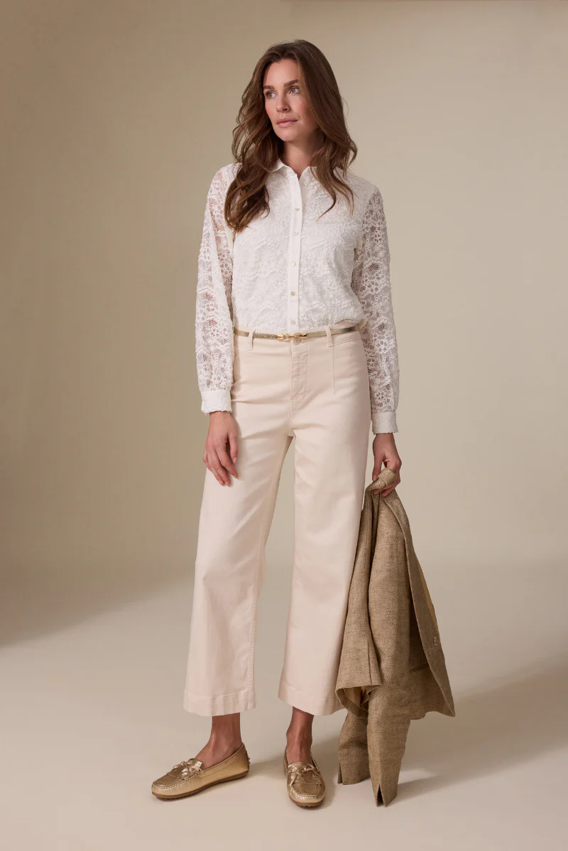 Nanda Blouse Off-white - Image 2