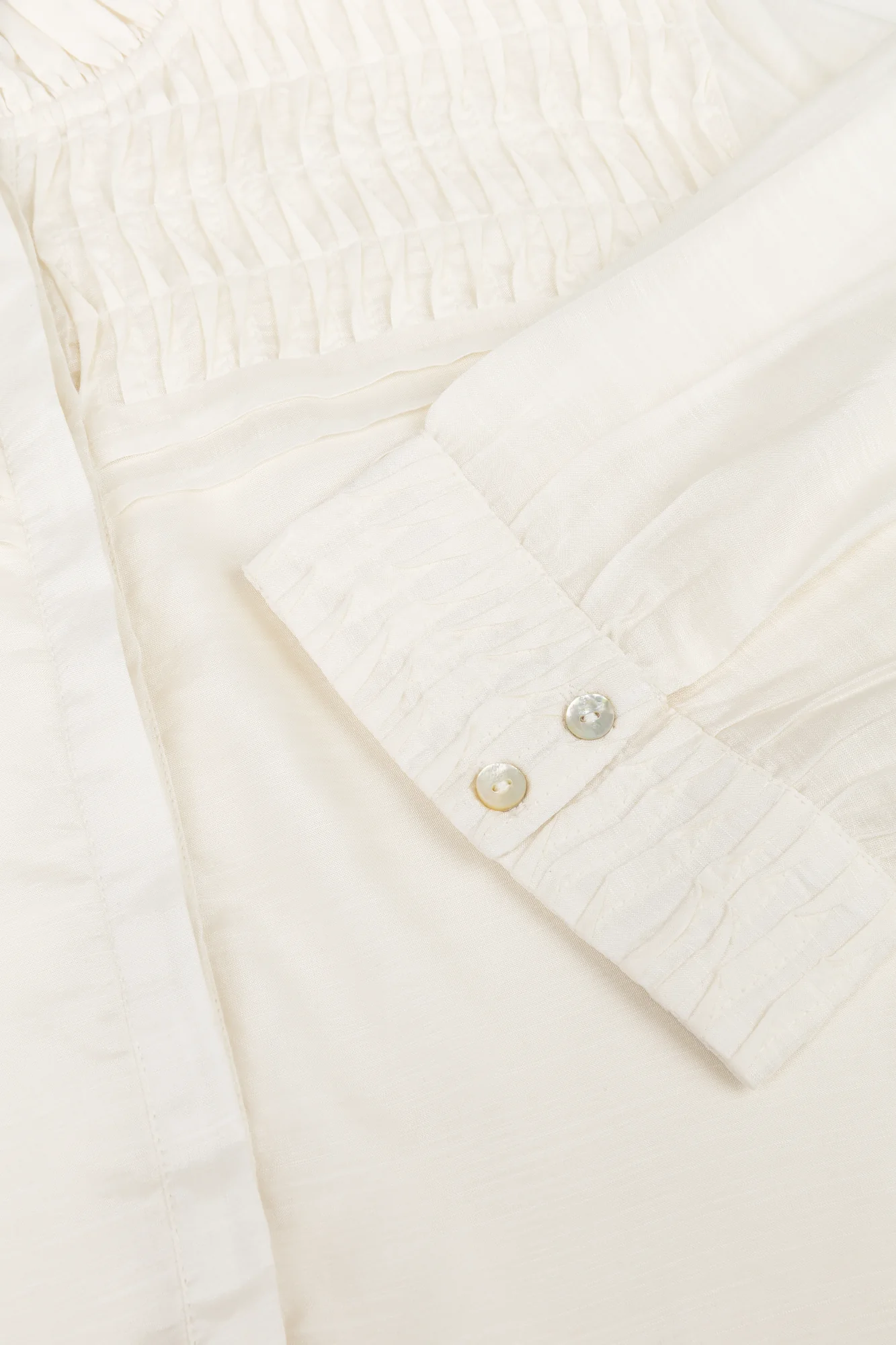 Kamelia Blouse Off-white - Image 3