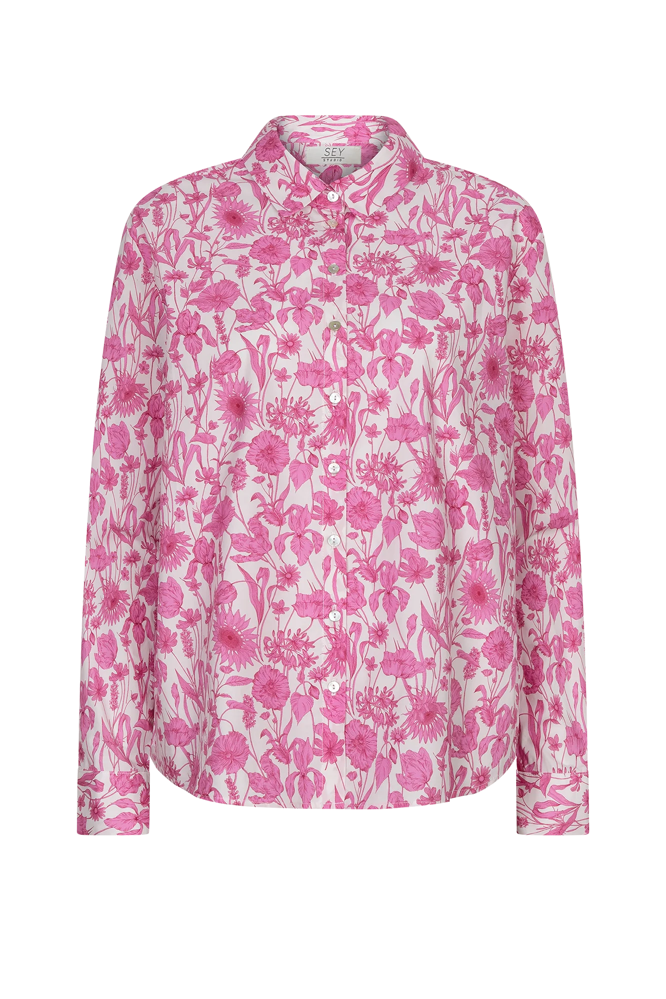 Meggy Blouse Roze