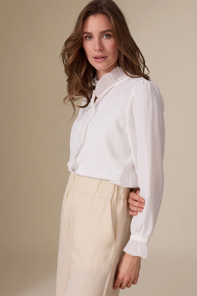 Naomi Blouse Wit - Image 2