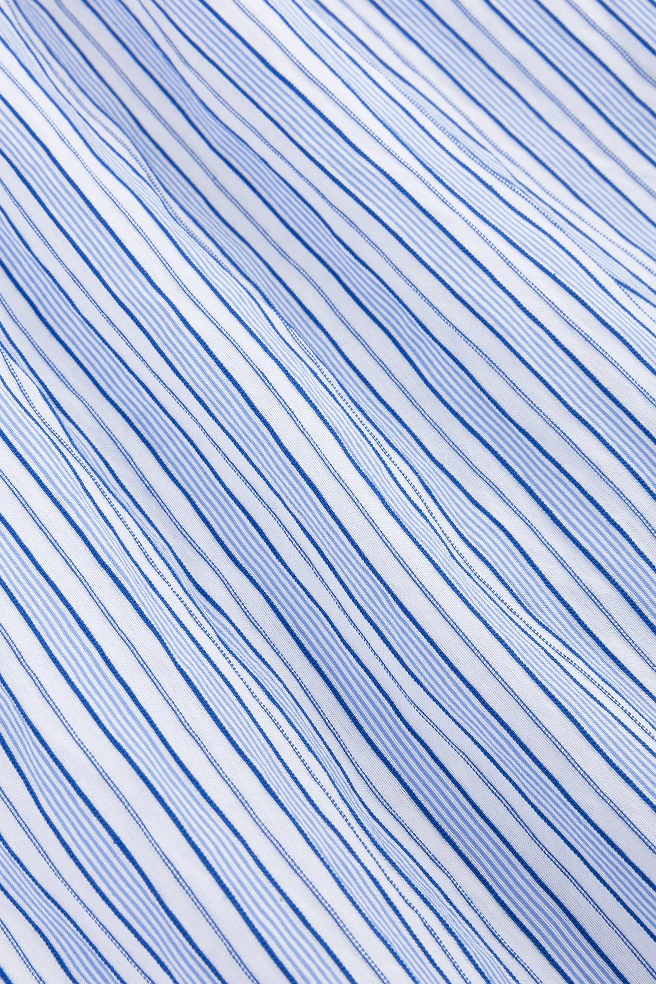 Bregje Blouse Licht Blauw Streep - Image 3