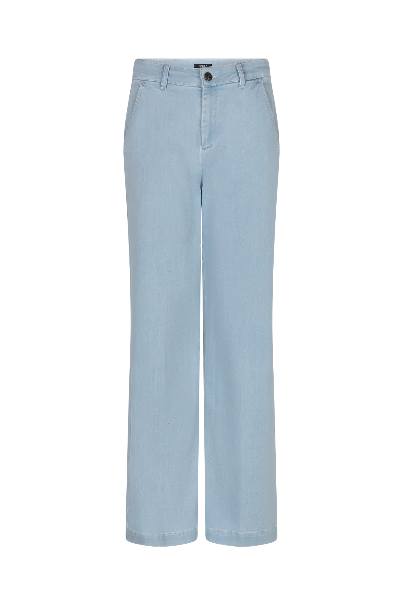 Clea Broek Licht Blauw