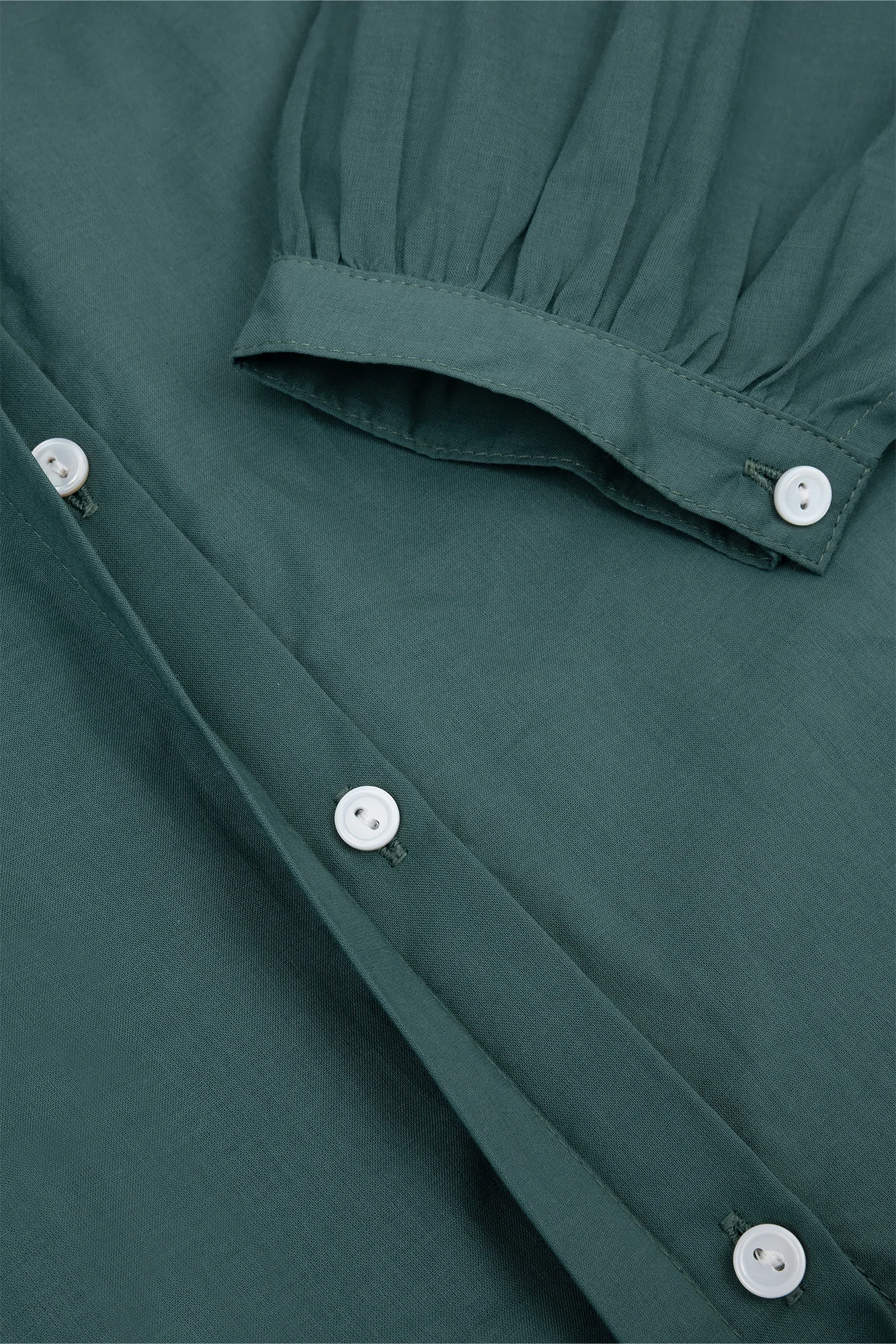 Brooklyn Blouse Donker Groen - Image 3
