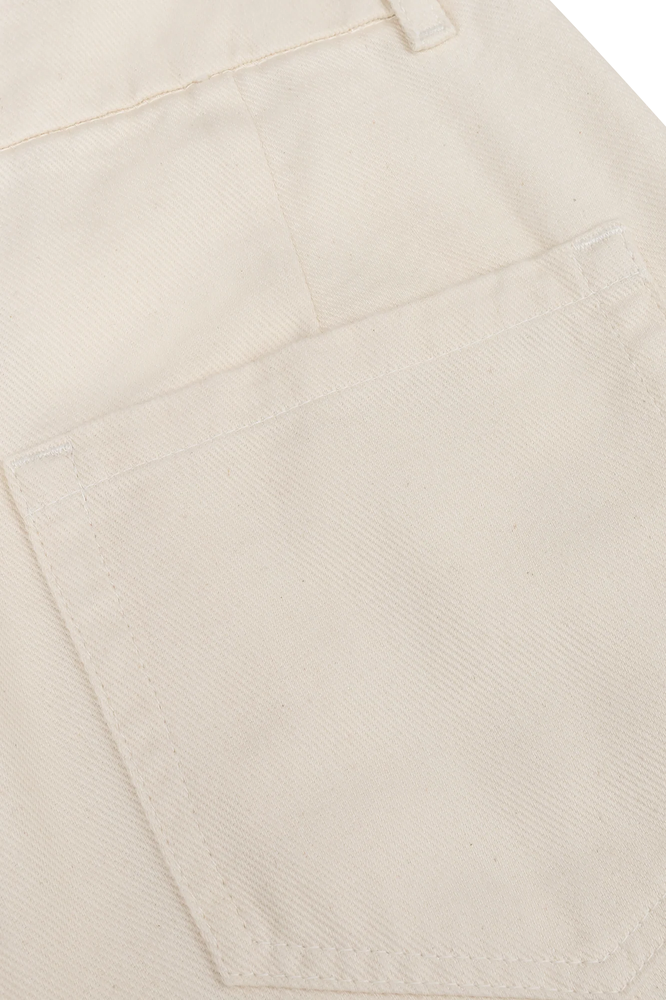 Carien Broek Off-white - Image 4