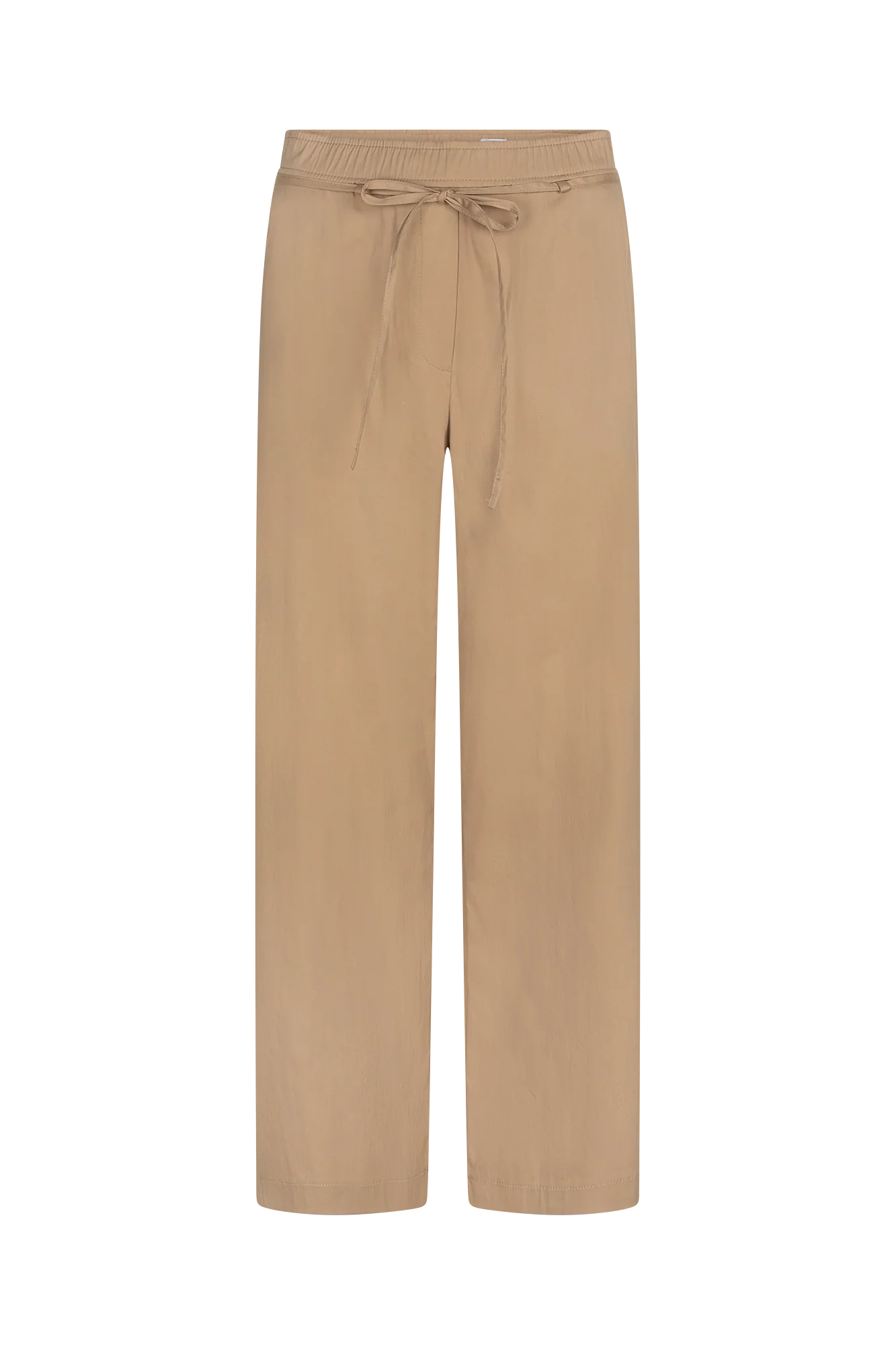 Chiara Broek Cropped Ecru