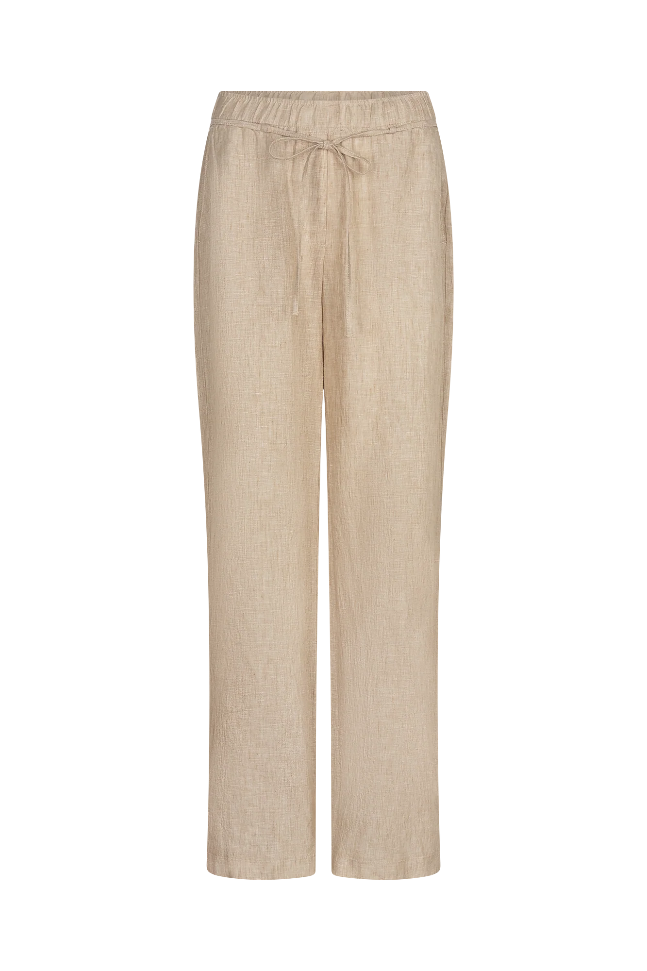 Chiara Broek Linnen Beige