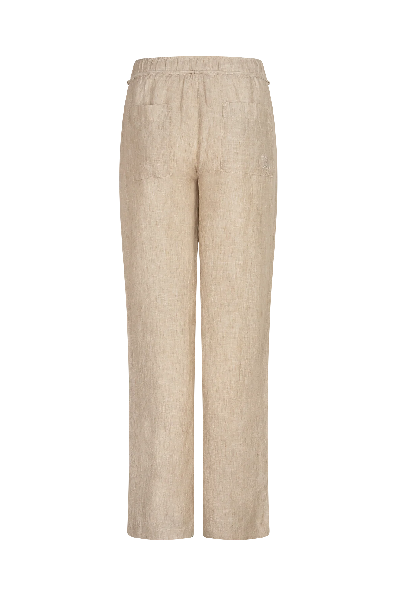Chiara Broek Linnen Beige - Image 2