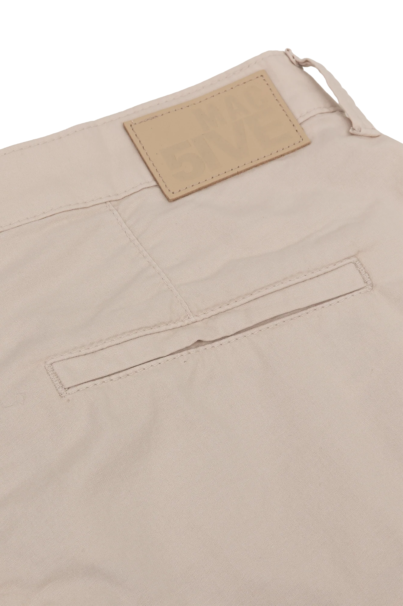 Chino Bermuda Ivoor - Image 3