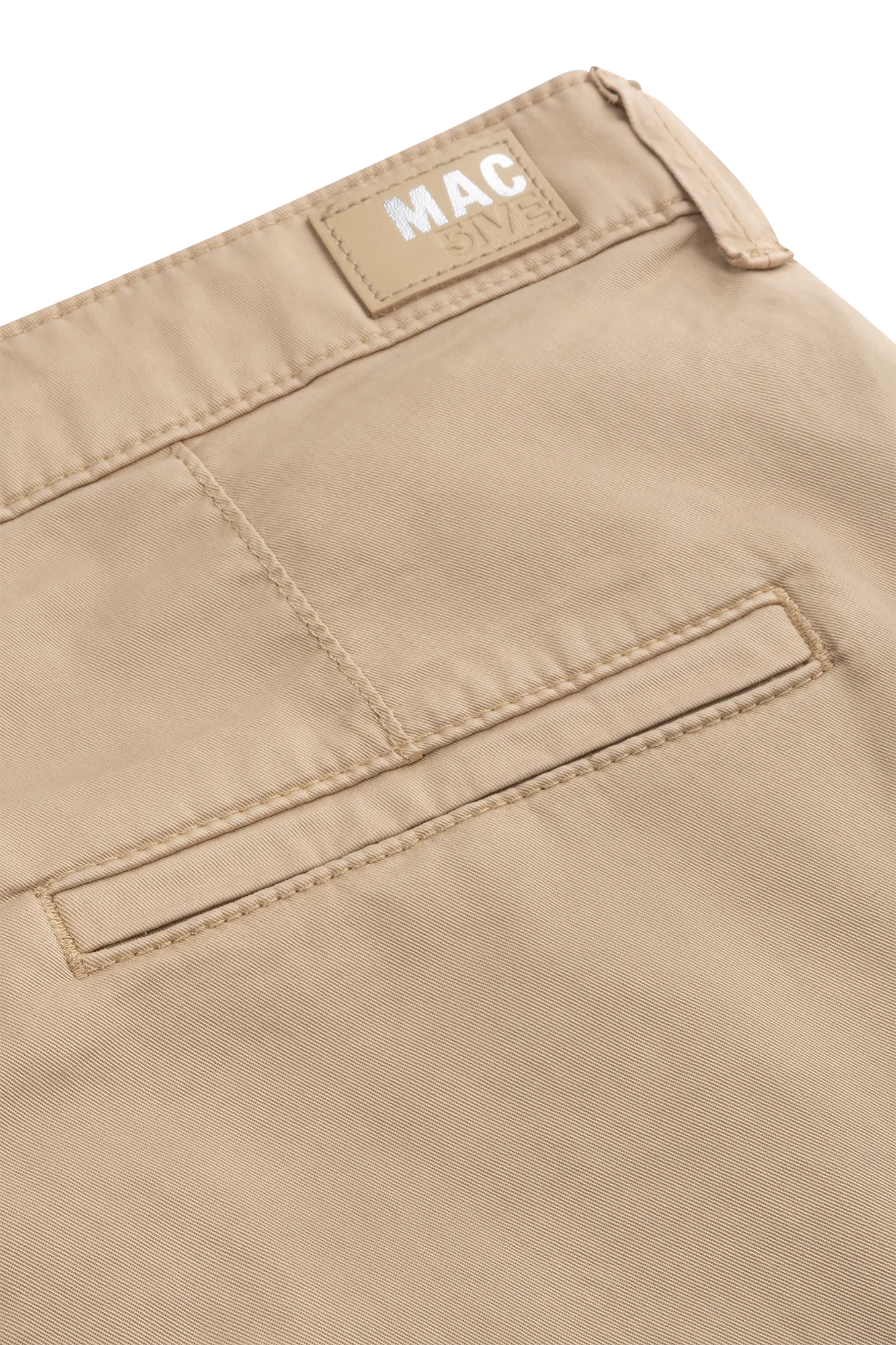 Chino Turn Up Broek Zand - Image 3