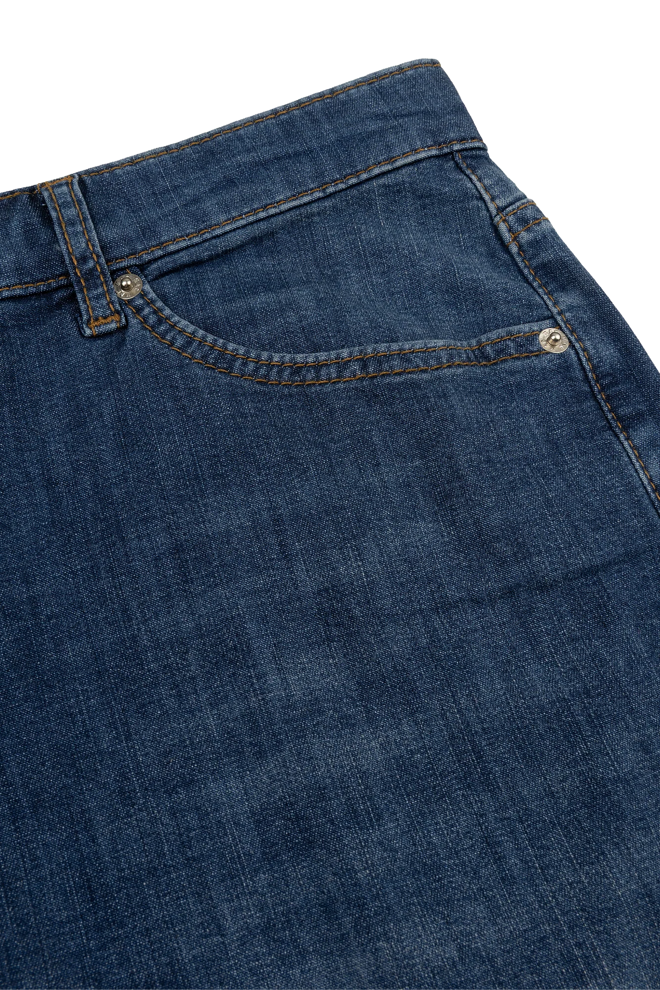 Culotte Denim Blauw Wash - Image 3