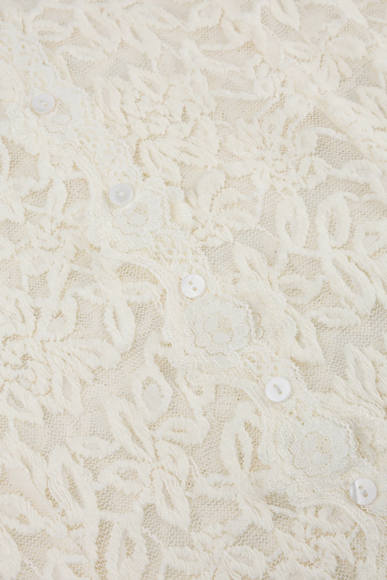 Delicia Vest Ivoor - Image 3