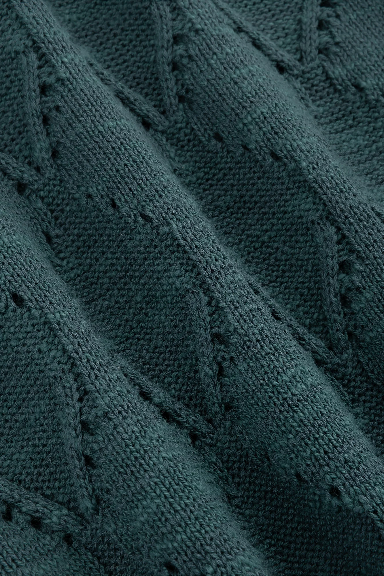 Dieuwertje Pullover Donker Groen - Image 3