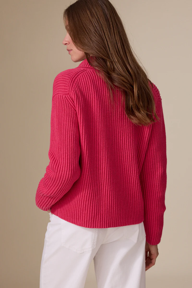 Lizzy Vestjas Fuchsia - Image 3