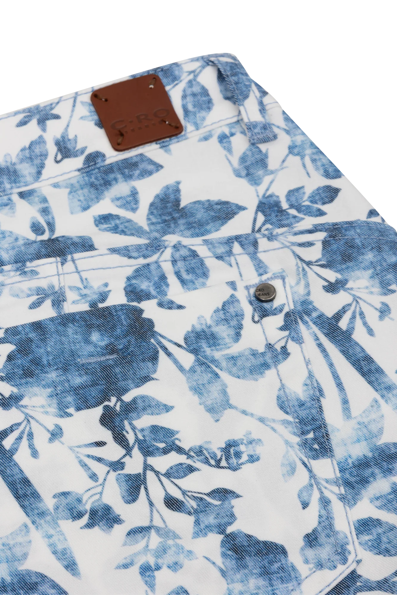Ina Rok Blauw Print - Image 3