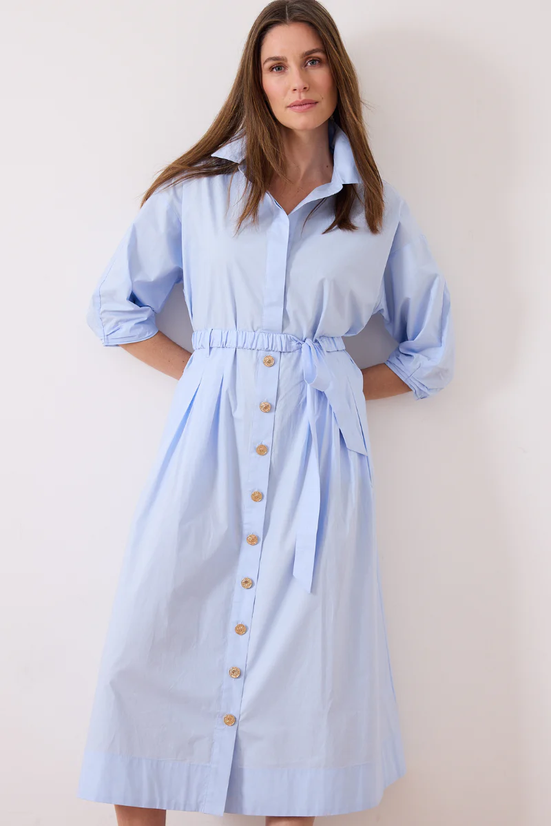 Nikka Jurk Licht Blauw - Image 3
