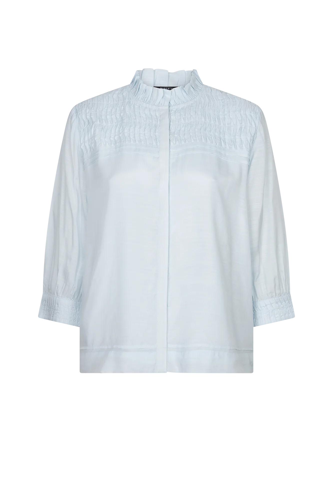 Kamelia Blouse Licht Blauw