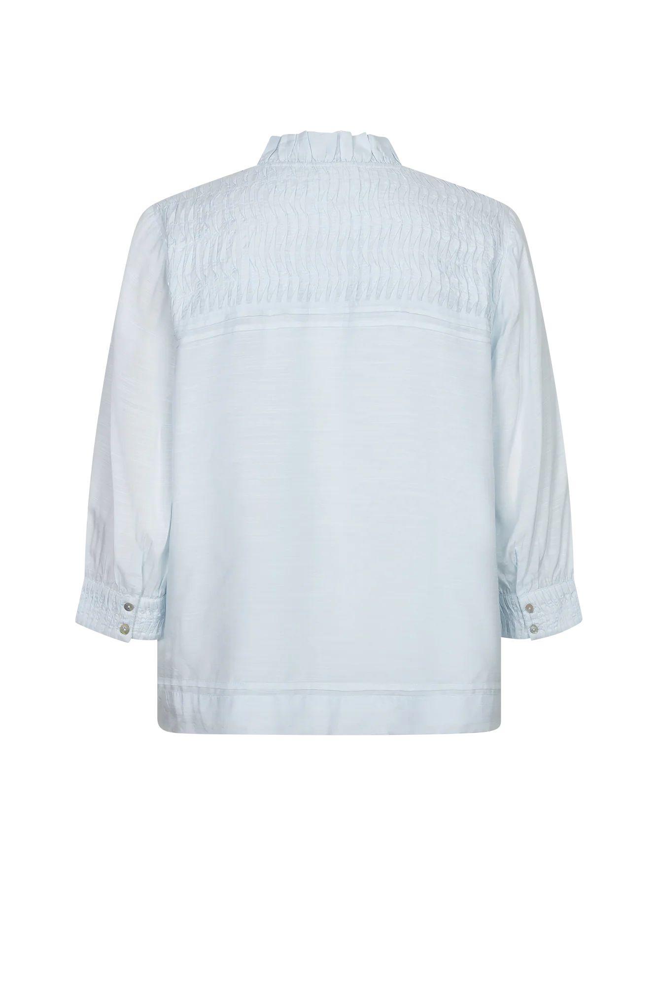 Kamelia Blouse Licht Blauw - Image 2