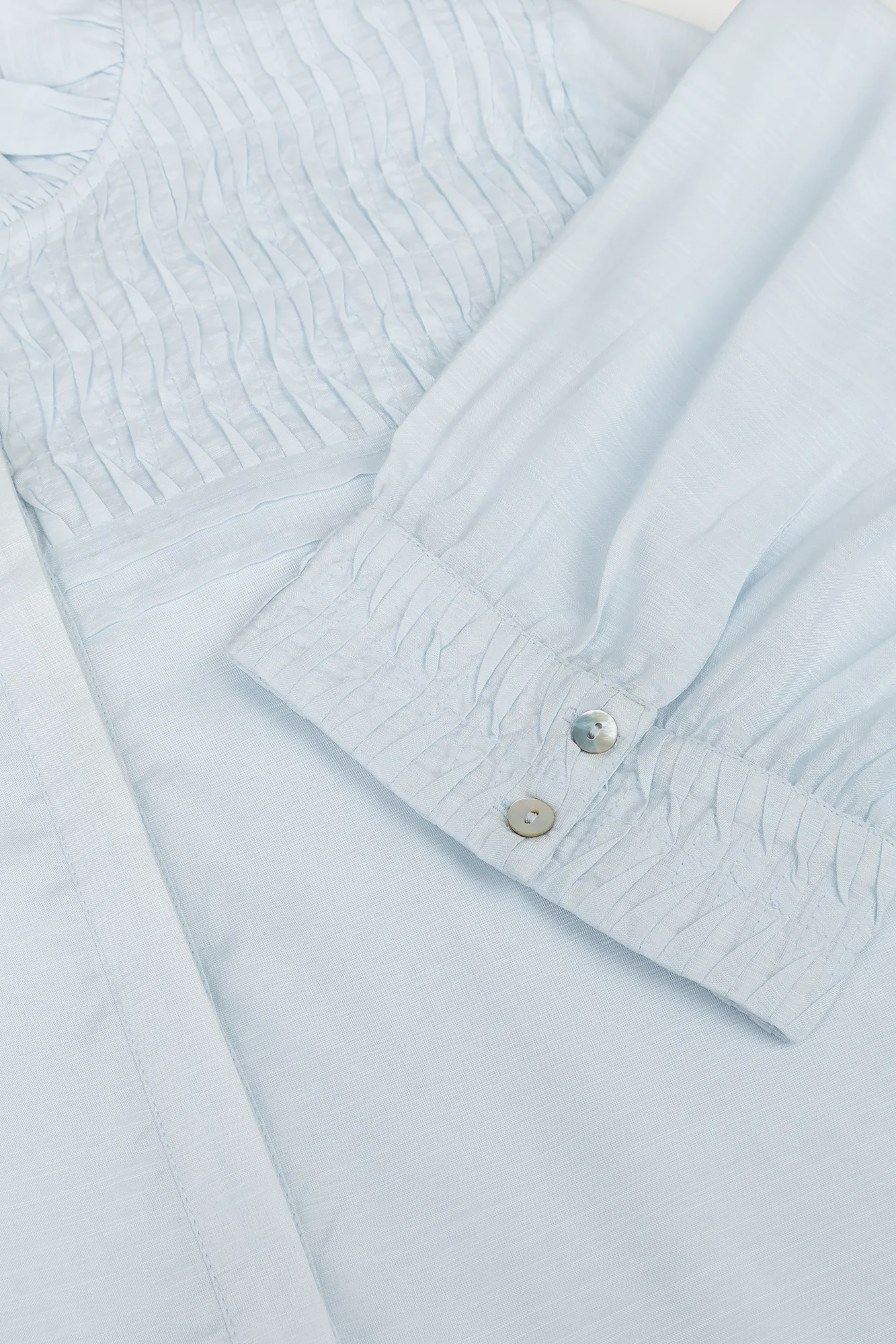 Kamelia Blouse Licht Blauw - Image 3