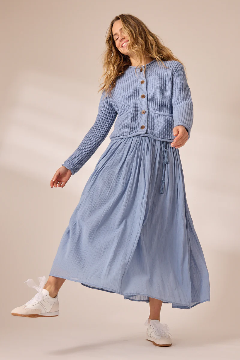 Karijn Rok Blauw - Image 2