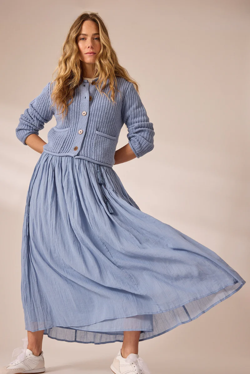 Karijn Rok Blauw - Image 3