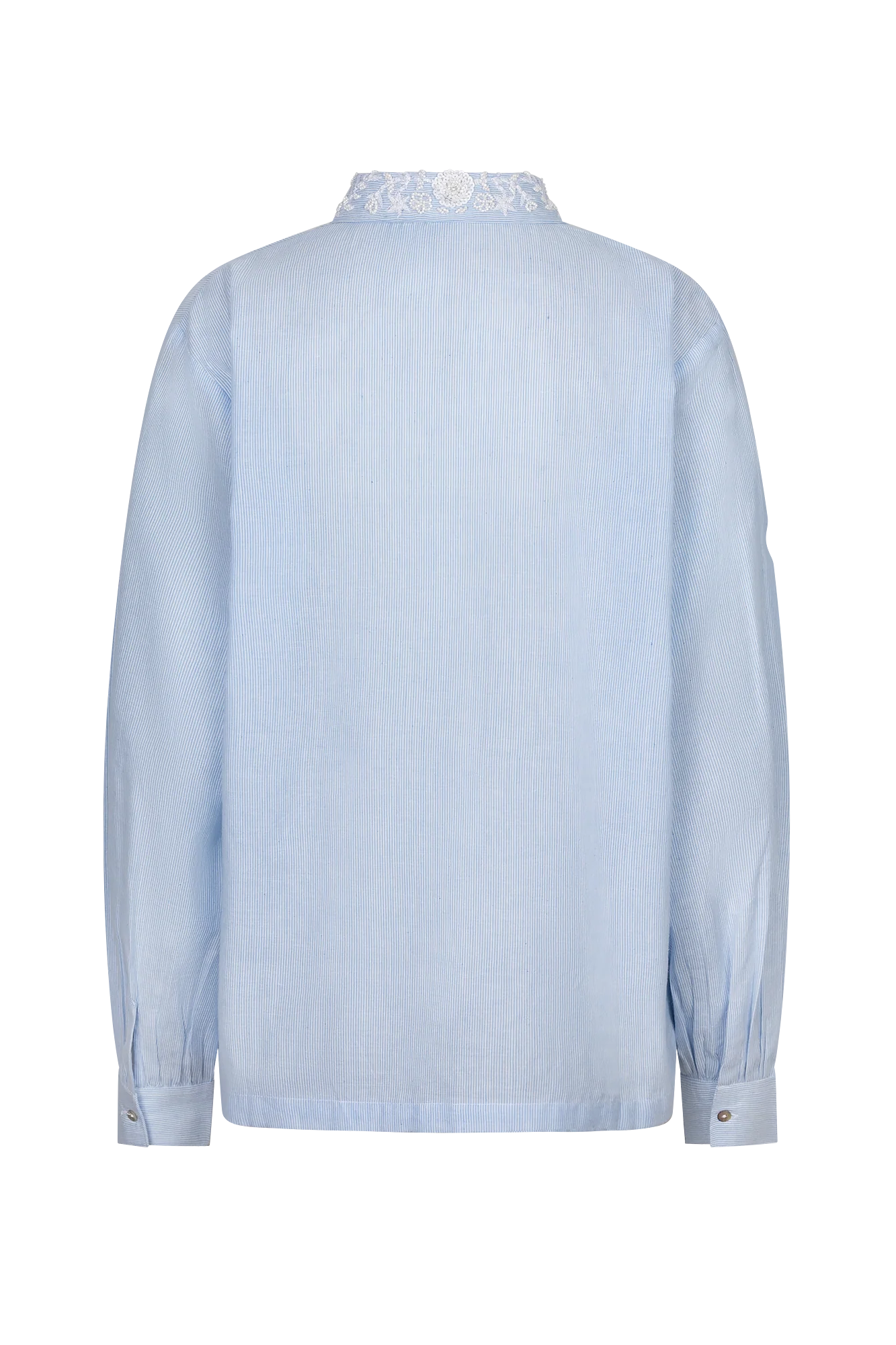 Karin Blouse Licht Blauw - Image 3