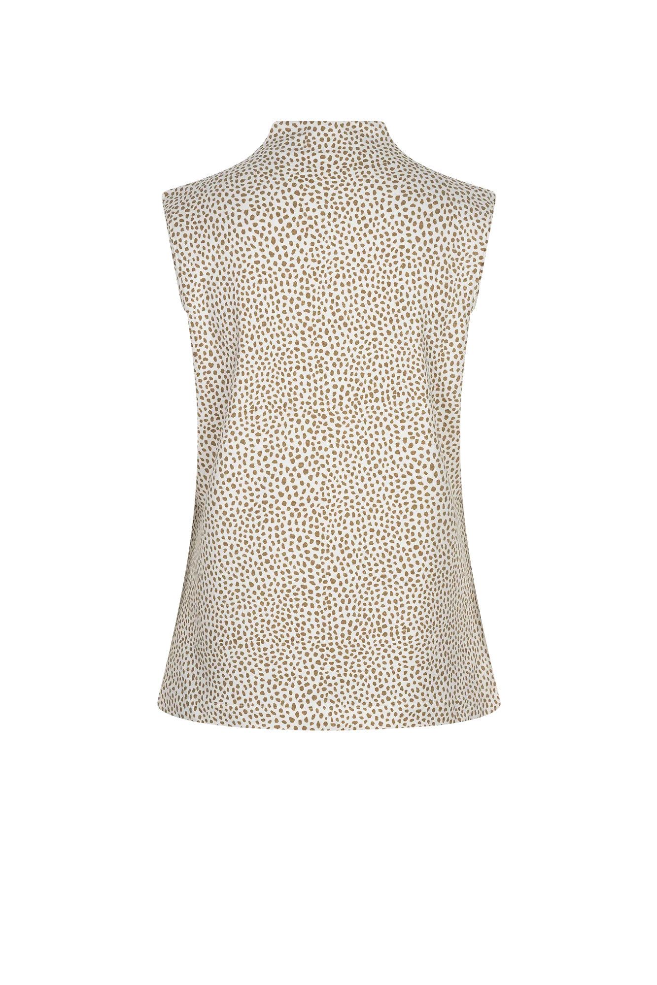 Karo Top Camel Print - Image 2